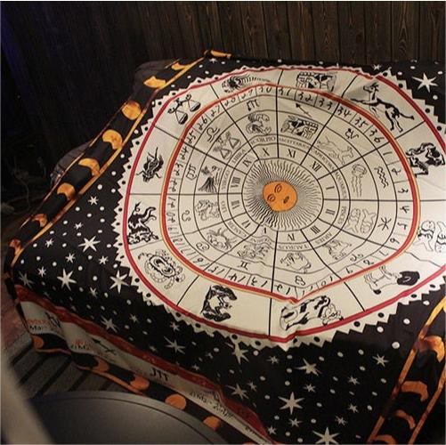 Olivenorma Tarot Tablecloth Witch Polyester Tapestry - image 3