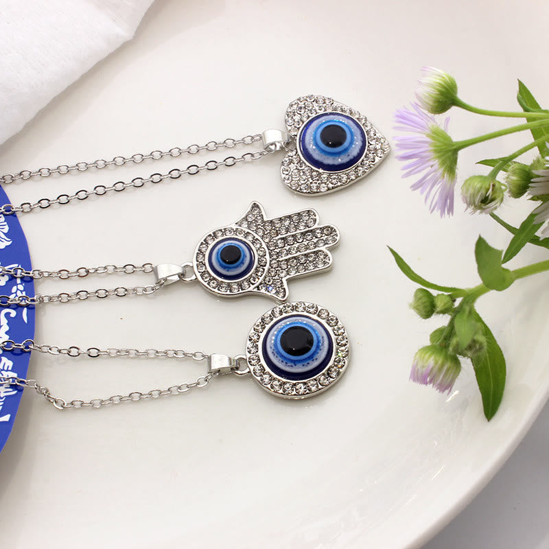 Olivenorma "To Guard And Protect" Evil Eye Necklace - image 4