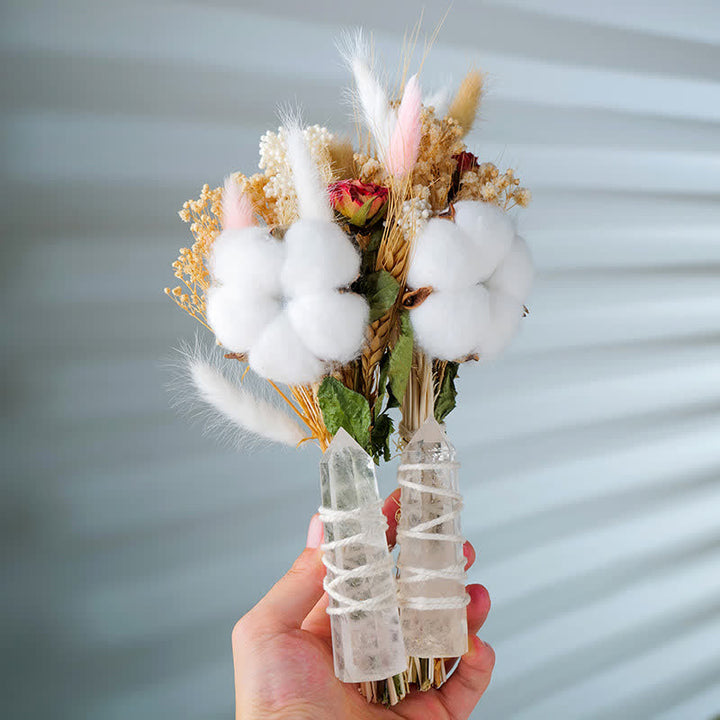 Olivenorma Eternal Bouquet Natural Crystal Wands - image 5