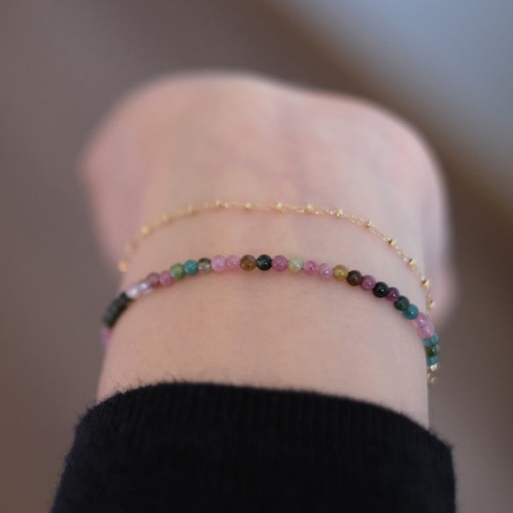 Grounding - Fluorite Gemstone Bracelet - image 3