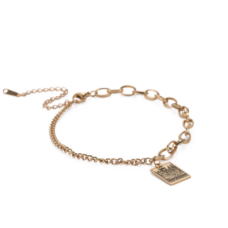 Grand Arcana Cards Tarot Bracelet - Rosegold - The Empress - image 15