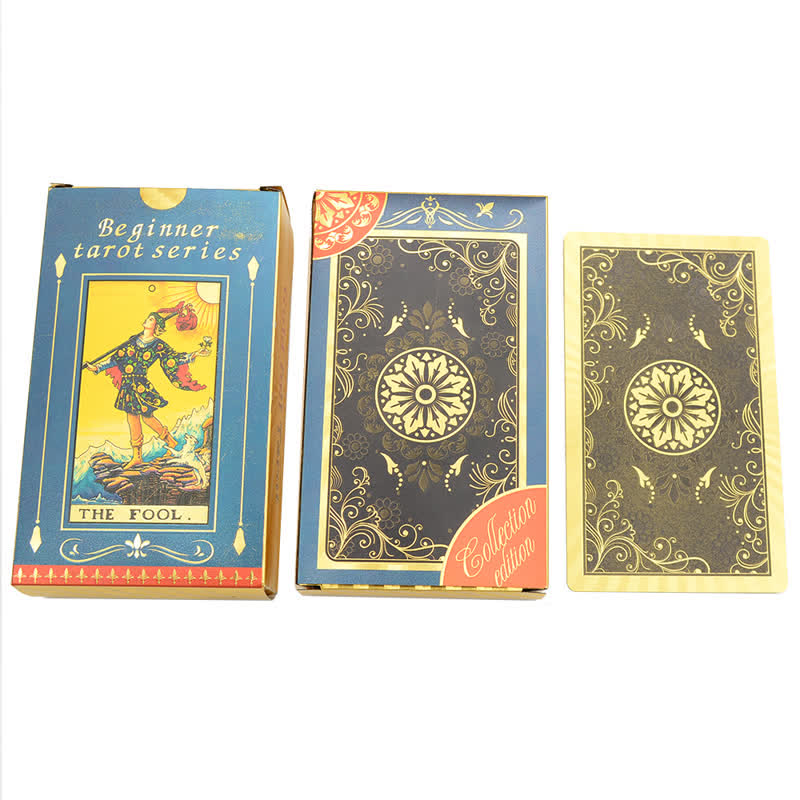 Olivenorma Delicate Gold Foil Tarot Card - image 5