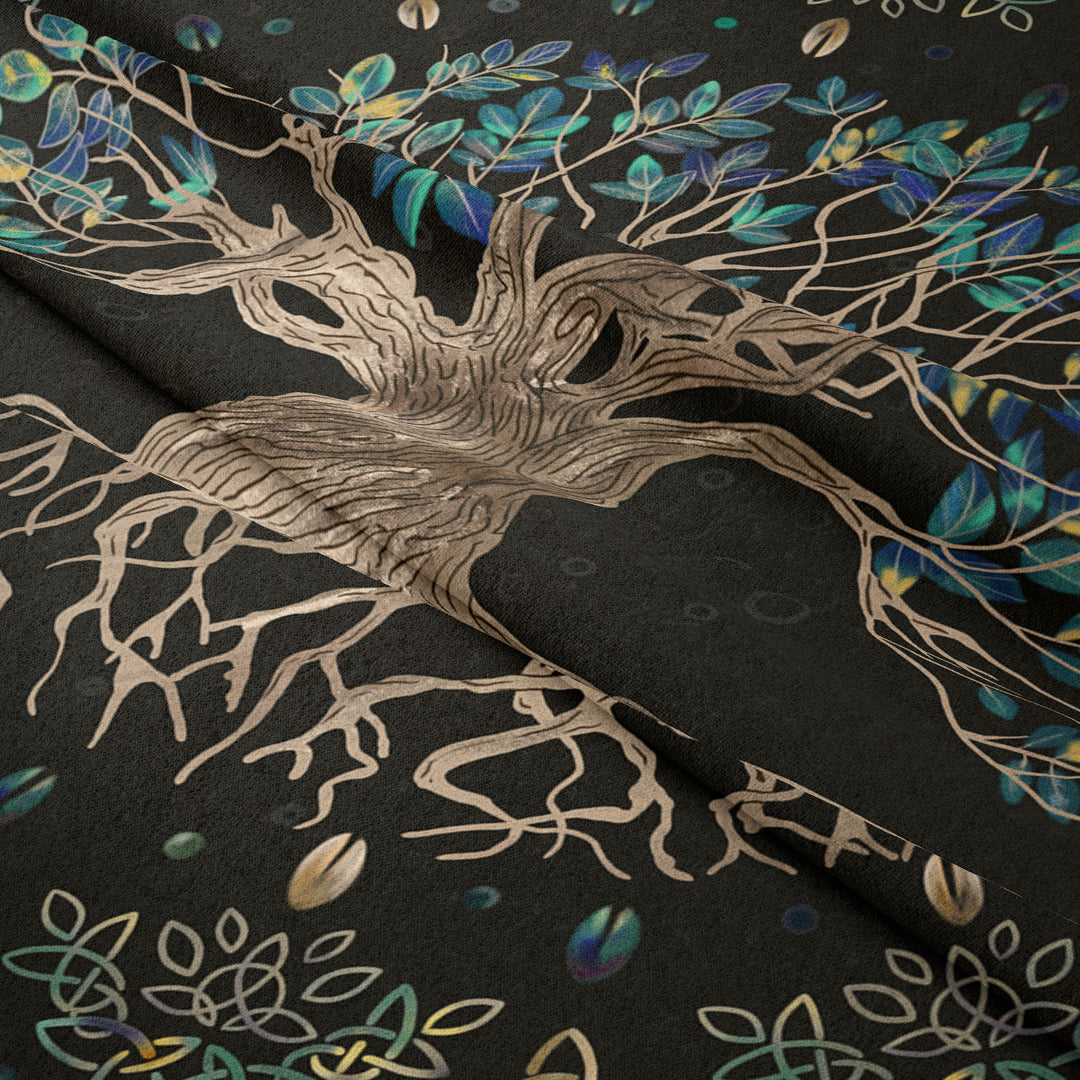 Olivenorma Tree of Life Wall Hanging Mandala Colorful Tapestry - image 2