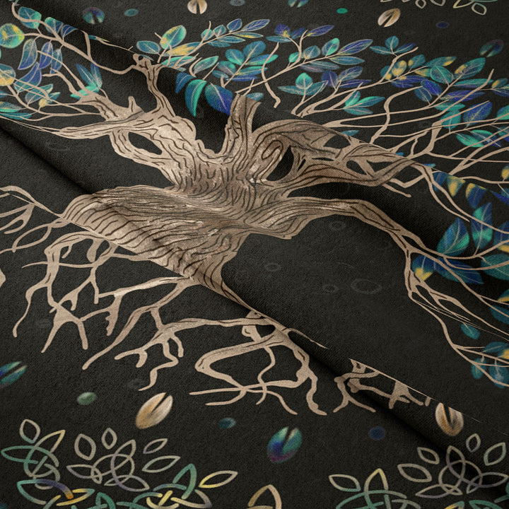 Olivenorma Tree of Life Wall Hanging Mandala Colorful Tapestry - image 2