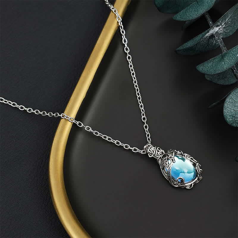Olivenorma Moonstone Aurora Necklace - image 5
