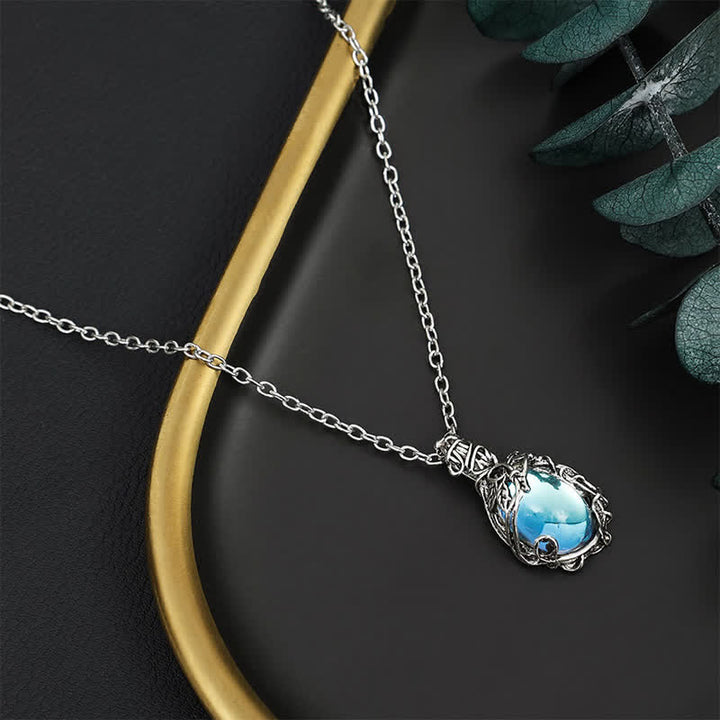 Olivenorma Moonstone Aurora Necklace - image 5