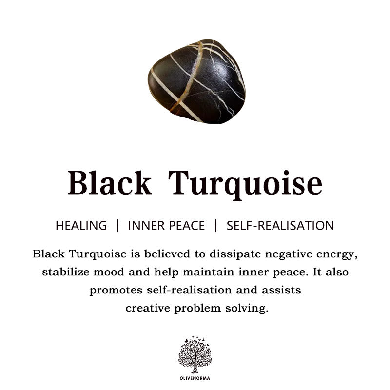 Olivenorma Natural Stone Pillar Pendant 14k Stainless Steel Earrings - image 8