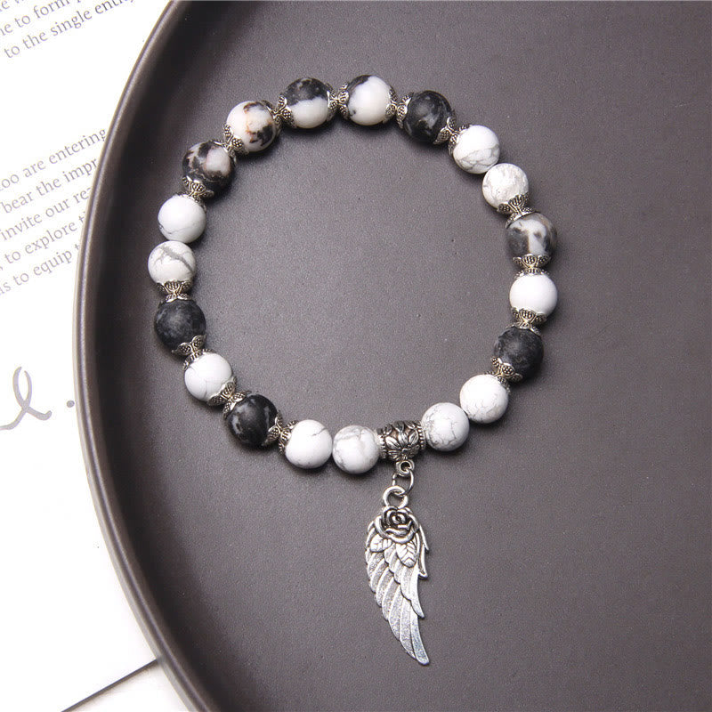 Olivenorma "Peace Energy" - Colors Crystal Agate Wing Bracelet - image 29