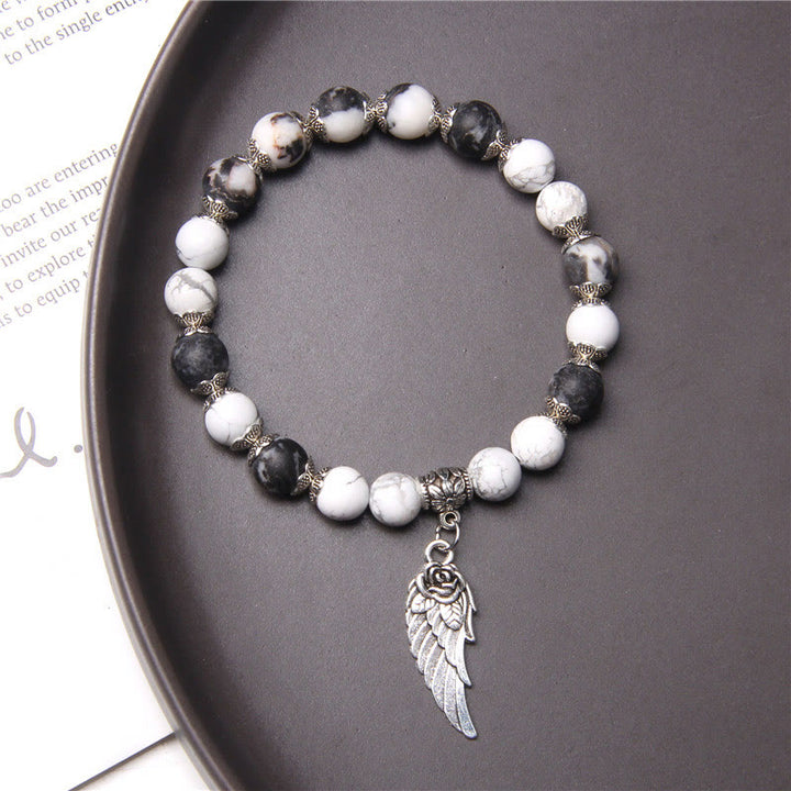 Olivenorma "Peace Energy" - Colors Crystal Agate Wing Bracelet - image 29