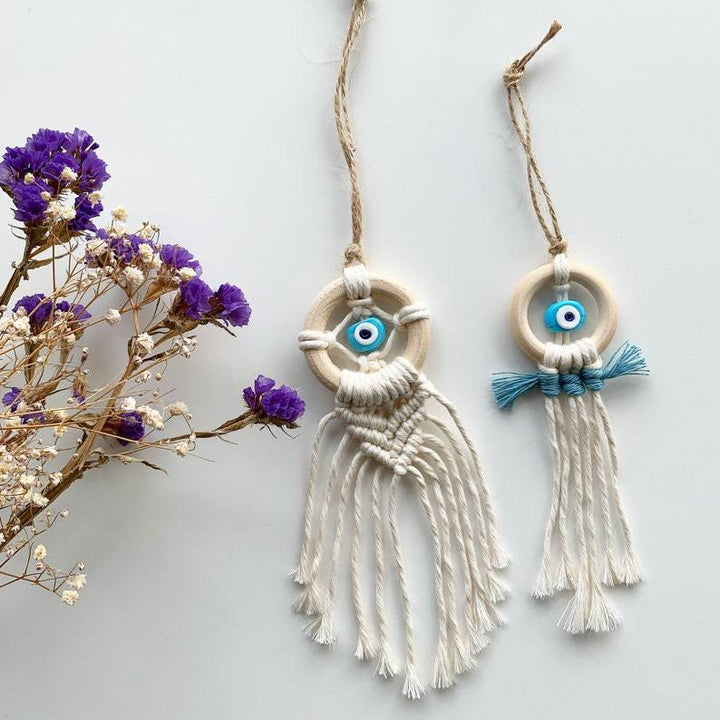 Olivenorma Handmade Evil Eye Car Charms Handmade Ornament - image 5