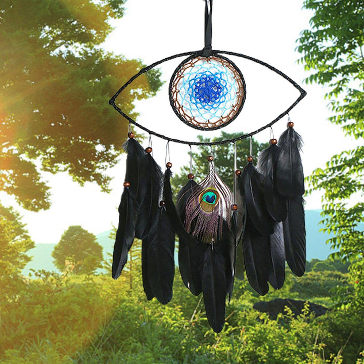 Olivenorma Wall Hanging Wall Decor Evil Eye Dream Catcher - image 5