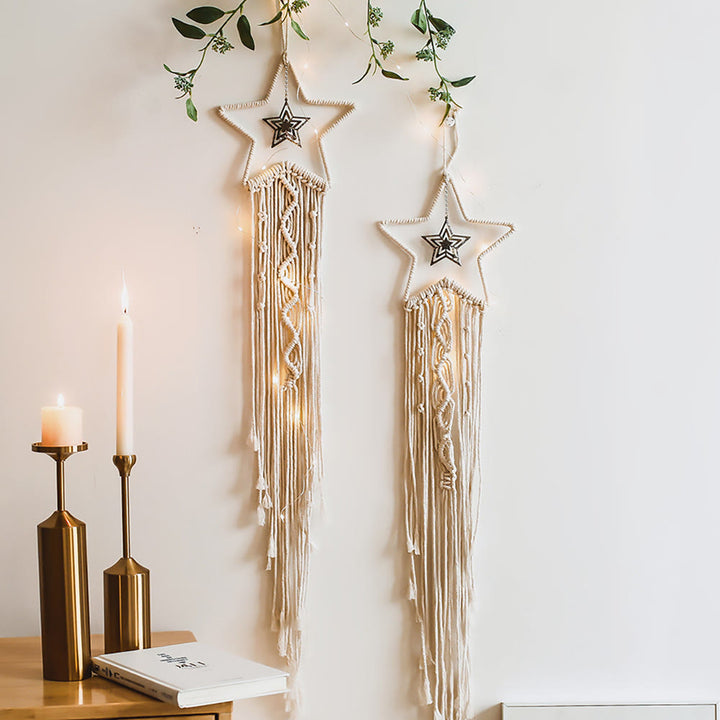 Olivenorma Cotton Rope Tapestry Dream Catcher - image 13