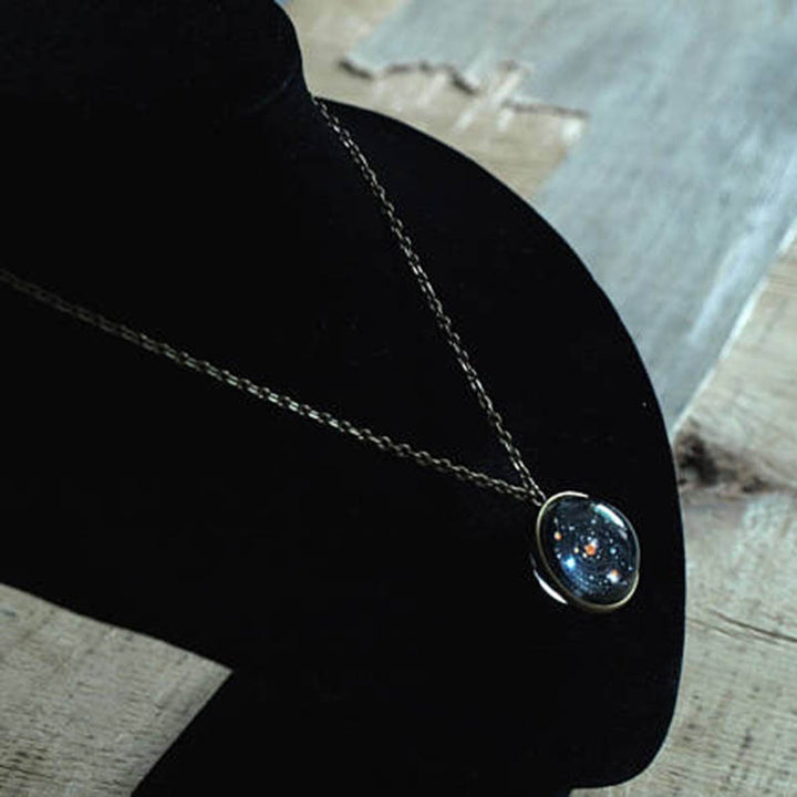 Olivenorma Solar System Galaxy Necklace - image 3