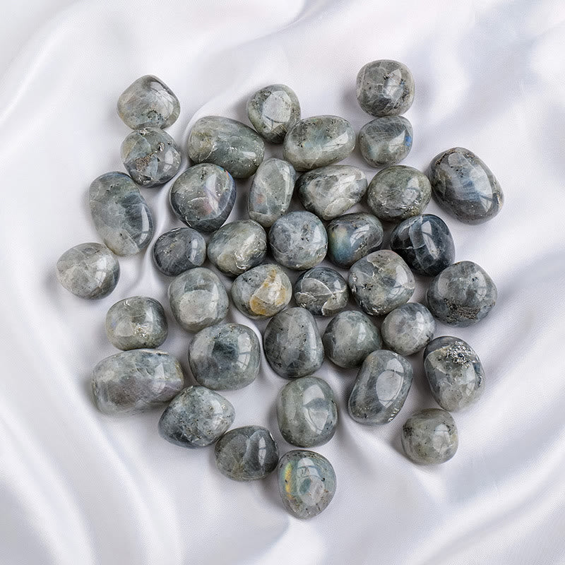 Olivenorma Labradorite Polished Natural Stone - image 3