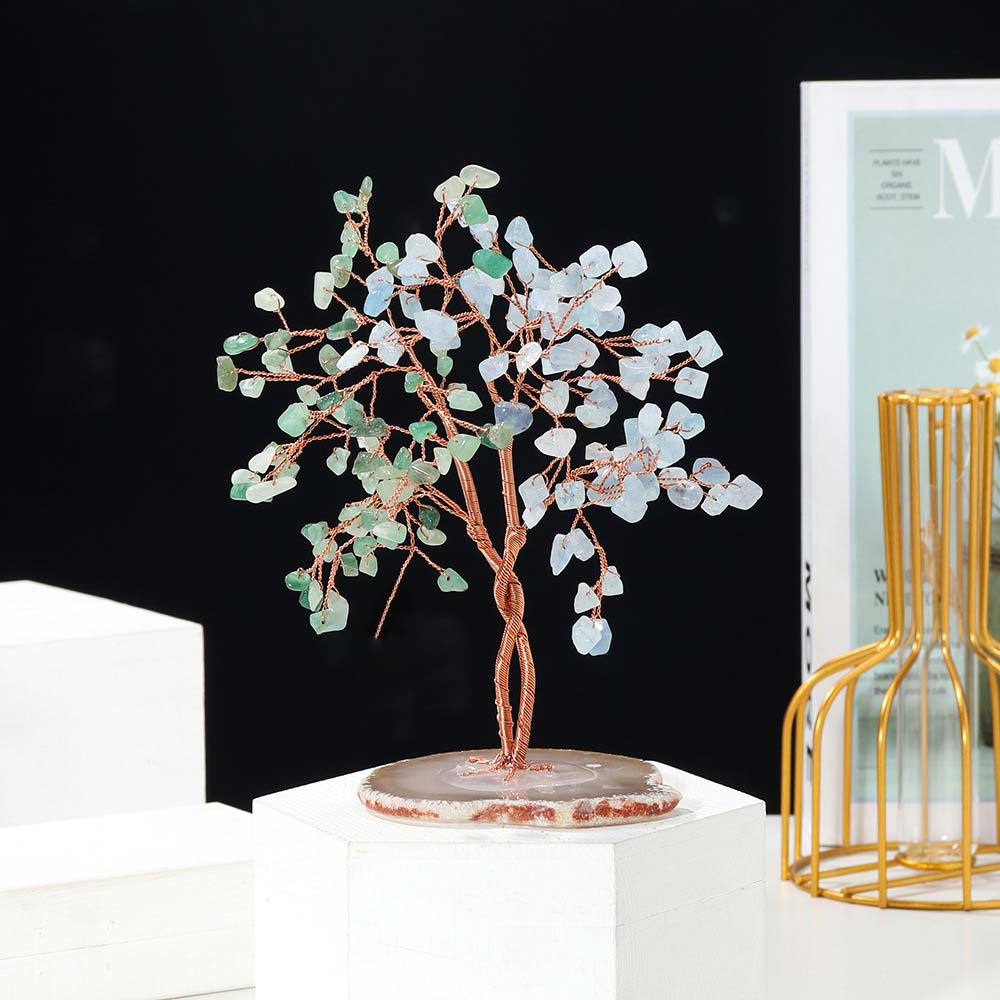 Olivenorma Natural Crystal Stone Feng Shui Tree - image 12