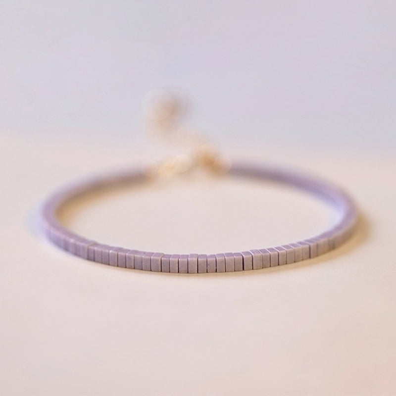 Lover Stone - Lepidolite Healing Gemstone Bracelet - Lepidolite - image 0