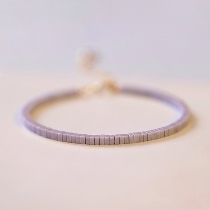 Lover Stone - Lepidolite Healing Gemstone Bracelet - Lepidolite - image 0