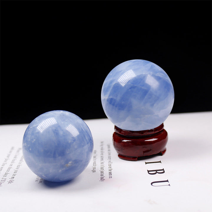 Olivenorma Lapis Lazuli Healing Decoration Crystal Sphere - image 3