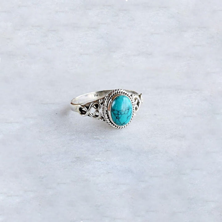 Olivenorma Green Turquoise Ring - image 2