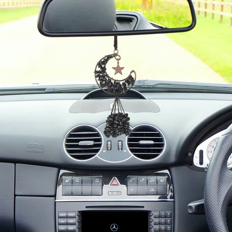 Olivenorma Moon And Star Chakra Crystal Wind Chime - image 16