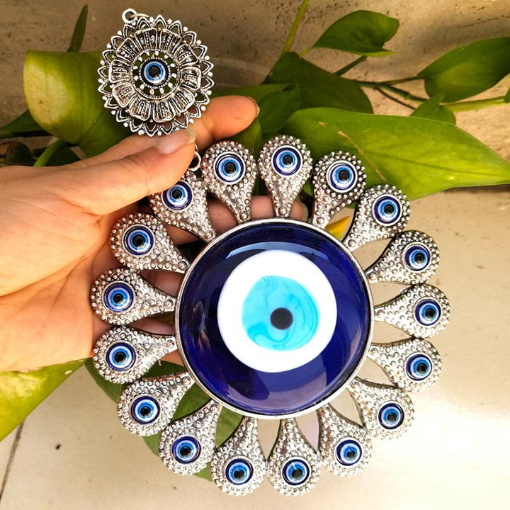 Olivenorma Blue Evil Eye Wall Hanging Pendant Wall Decor - image 4