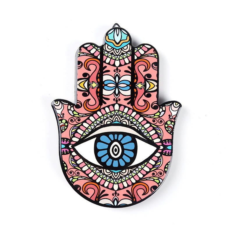 Olivenorma Hamsa Evil Eye Jewelry Tray Plate Coaster - Hamsa Evil Eye#29 - image 29