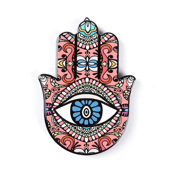 Olivenorma Hamsa Evil Eye Jewelry Tray Plate Coaster - Hamsa Evil Eye#29 - image 29