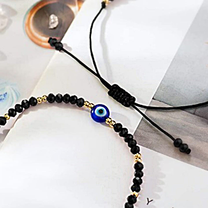 Olivenorma Evil Eye Hamsa Necklace Bracelet - image 2