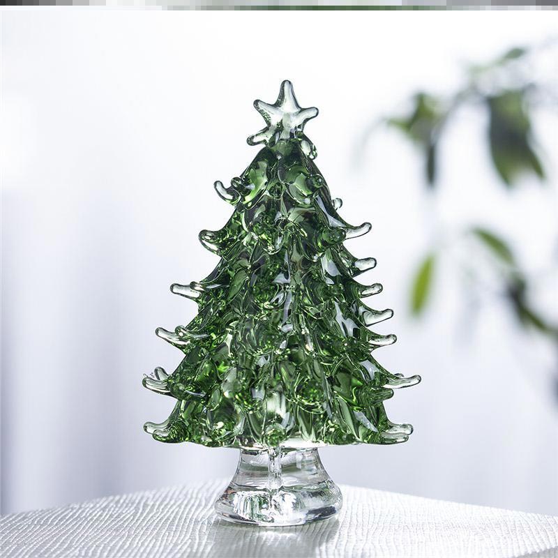 Olivenorma Christmas Tree Crystal Decoration - Green - image 6