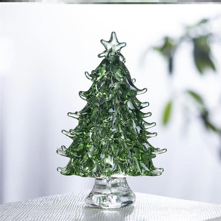 Olivenorma Christmas Tree Crystal Decoration - Green - image 6