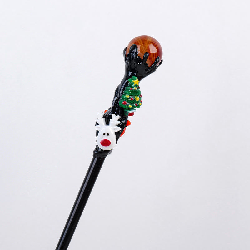 Olivenorma Christmas Children's Gifts Natural Crystal Magic Wands - Red Agate - image 6