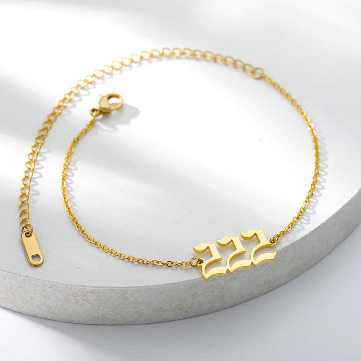 Angel Number Spiritual Anklet Bracelet  - image 19