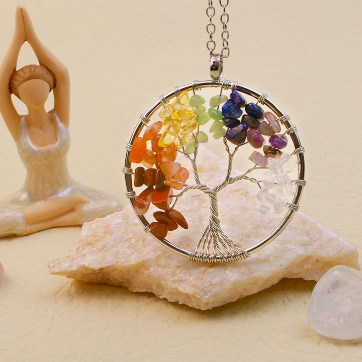  Olivenorma Orgone Chakra Healing Necklace - image 2