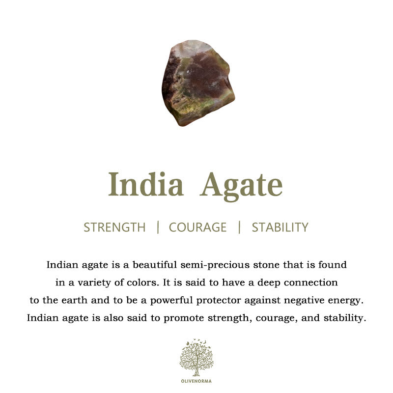 Olivenorma Natural Irregular Crystal Gravel Three Layer Bracelet - image 44