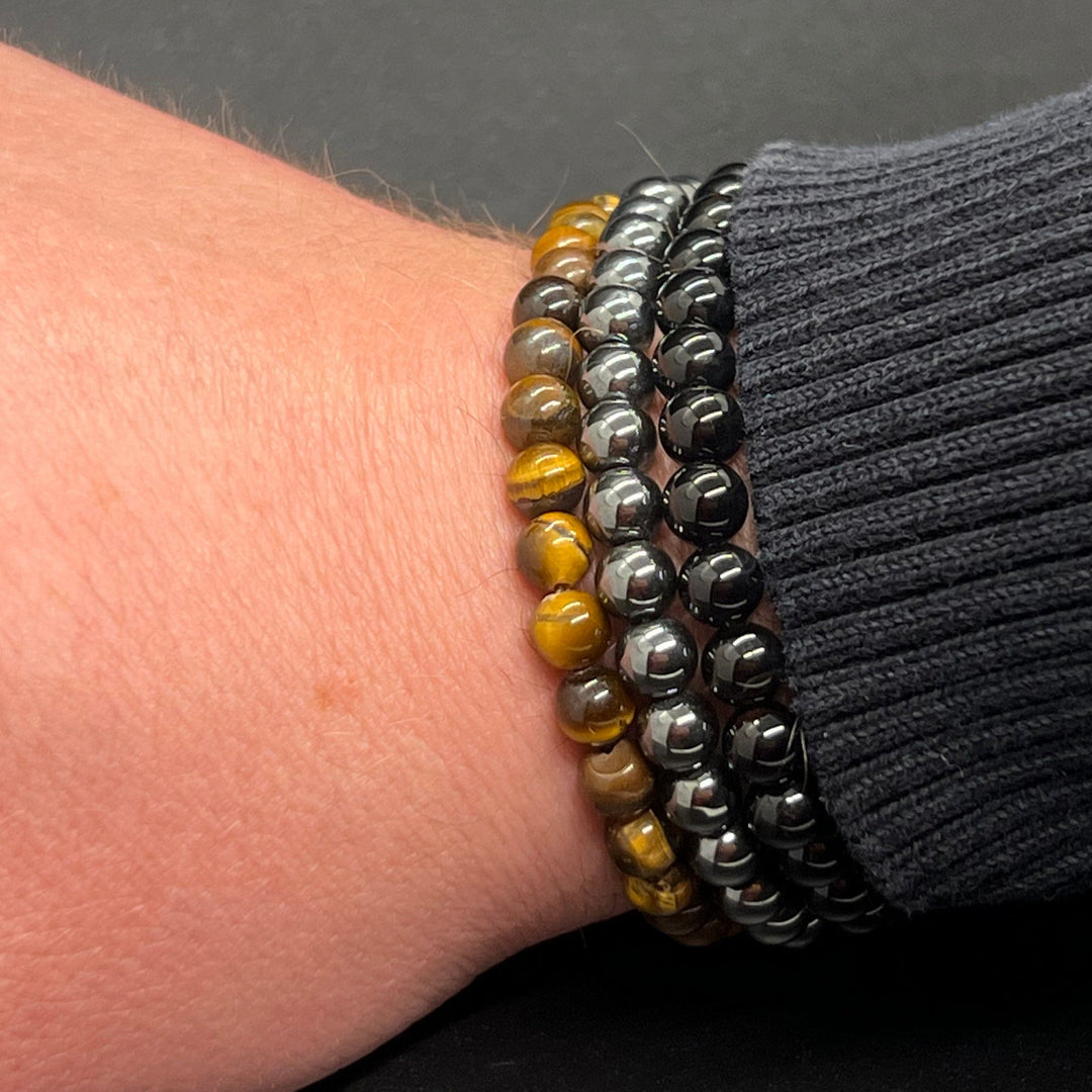 Olivenorma Protection From Negative Energies Tiger Eye Bracelet  - image 2