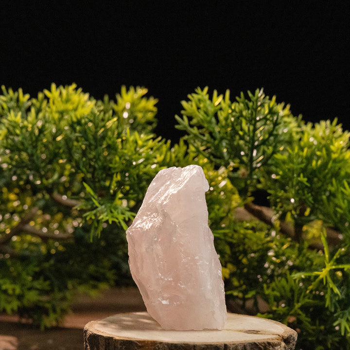 Olivenorma Rose Quartz Aroma Diffuser Crystal Natural Stone - image 4