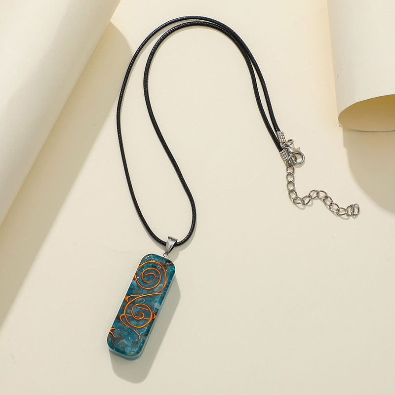 Olivenorma Kyanite Healing Necklace  - image 4