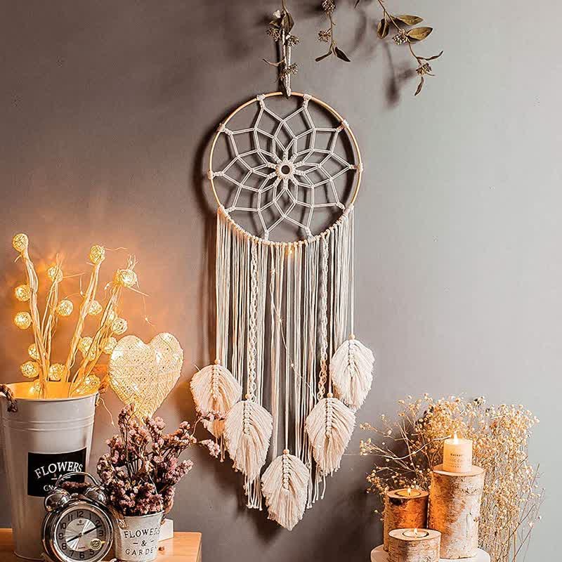 Olivenorma Boho Lotus Peace Dream Catchers - image 9