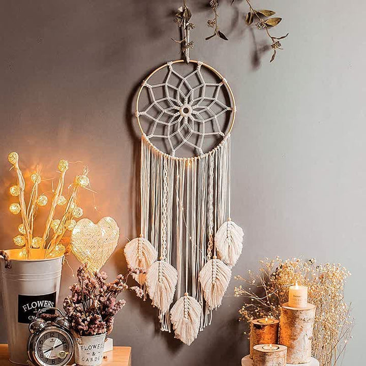 Olivenorma Boho Lotus Peace Dream Catchers - image 9
