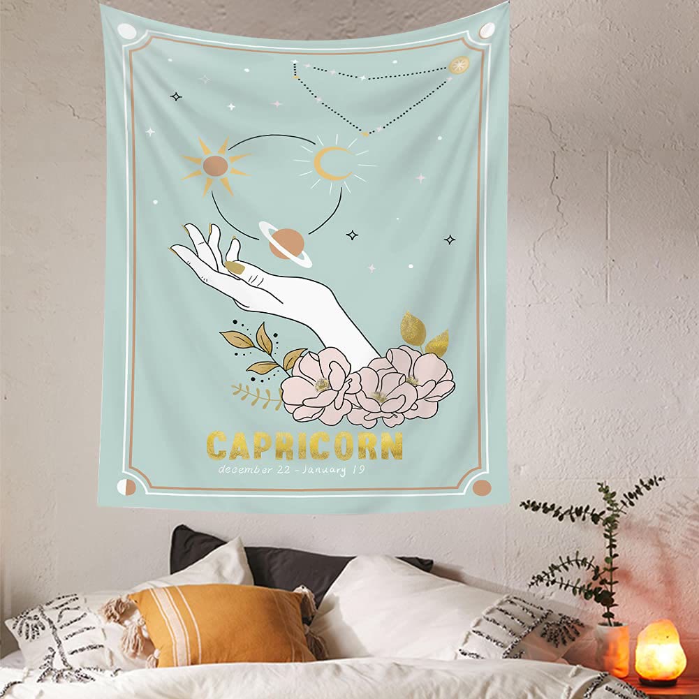 Olivenorma Magic Hand Tarot Zodiac Tapestry - image 2