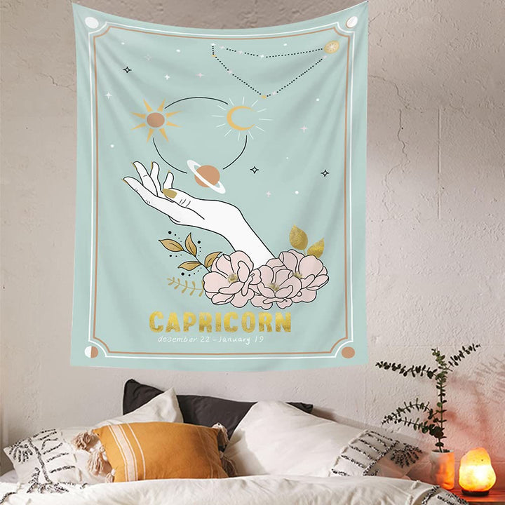 Olivenorma Magic Hand Tarot Zodiac Tapestry - image 2