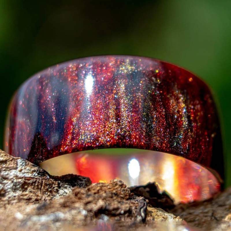 Olivenorma The Colored Galaxy Opal Ring - image 18