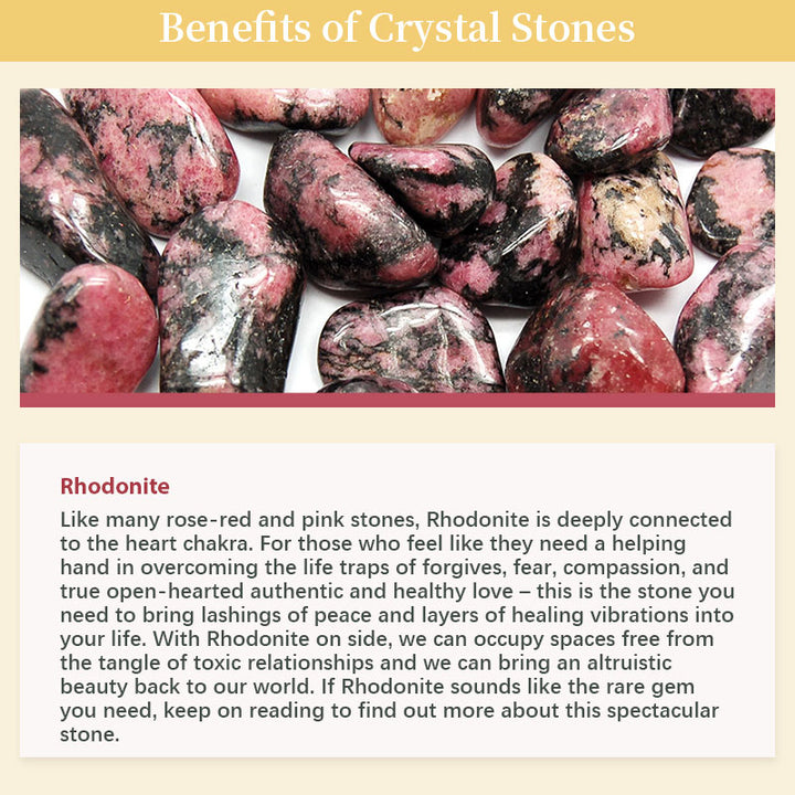 Easter Rhodonite Self-Love Crystal Egg - image 5