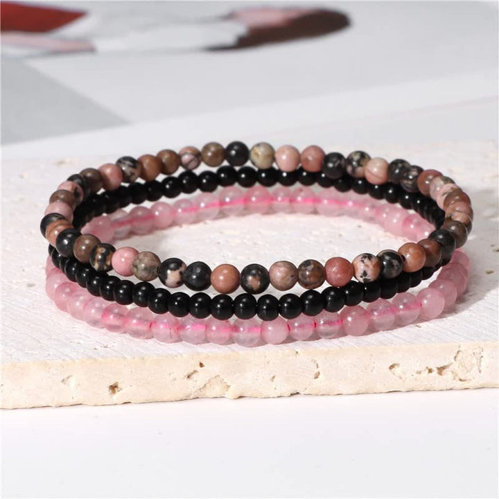 Olivenorma Protection From Negative Energies Rhodonite Bracelet - image 2