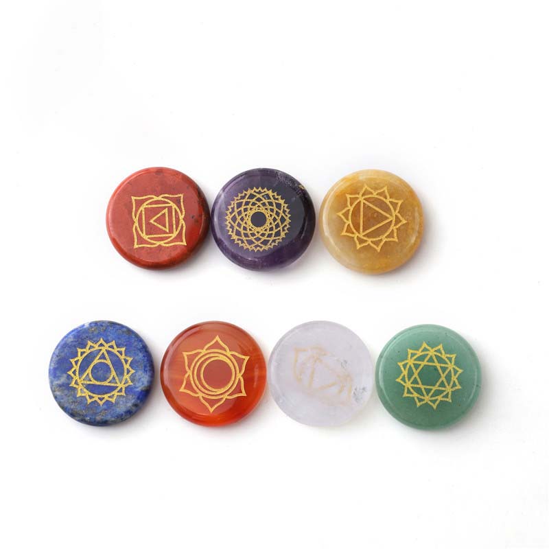 Chakra Healing Crystal Set - image 4