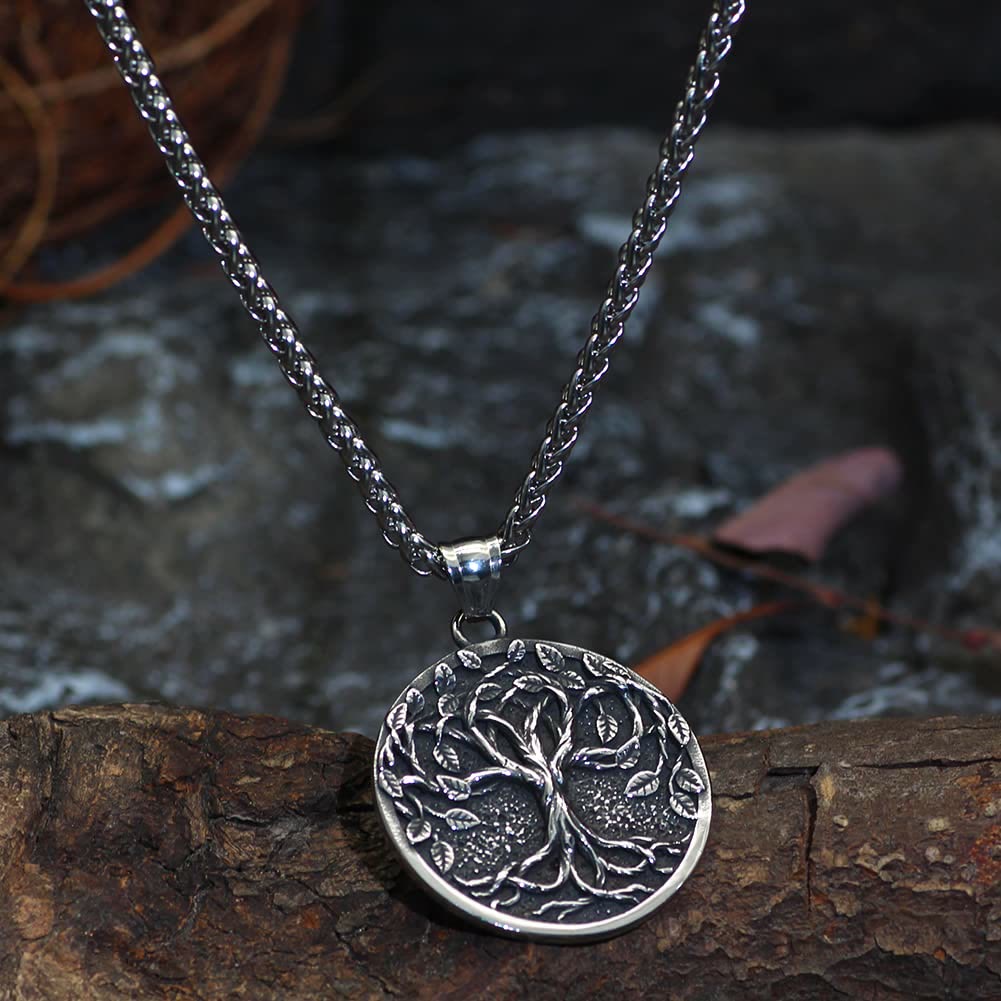 Olivenorma Tree of life Necklace - image 4