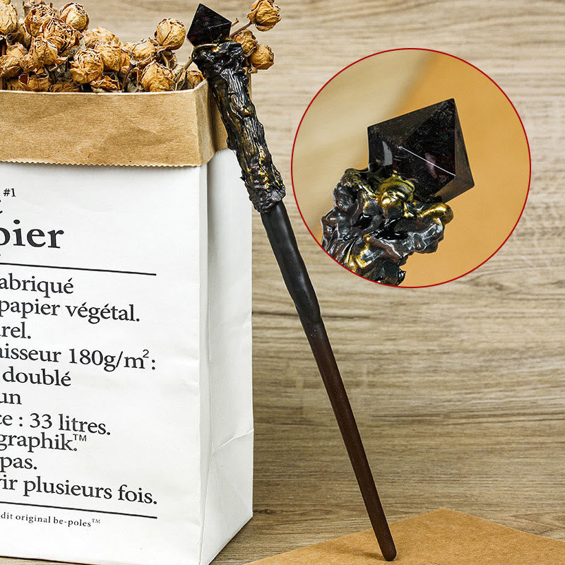 Olivenorma Epoxy Sugar Cube Crystal Wands - Obsidian - image 7