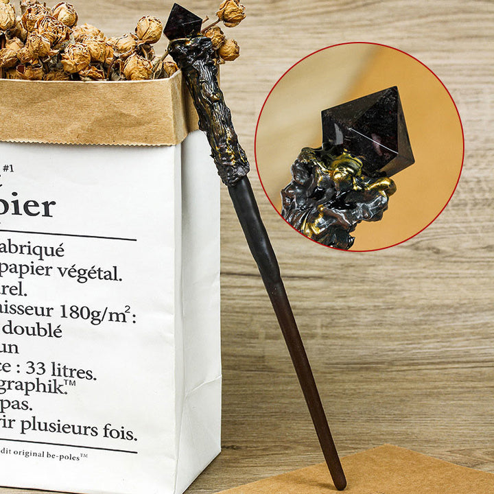 Olivenorma Epoxy Sugar Cube Crystal Wands - Obsidian - image 7