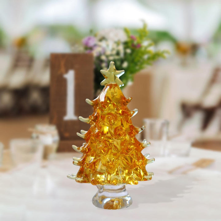 Olivenorma Crystal Glass Christmas Tree Home Gemstone Decoration - image 22