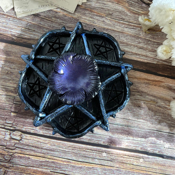 Olivenorma Star Sphere Crystal Ball Stand Decoration - image 13